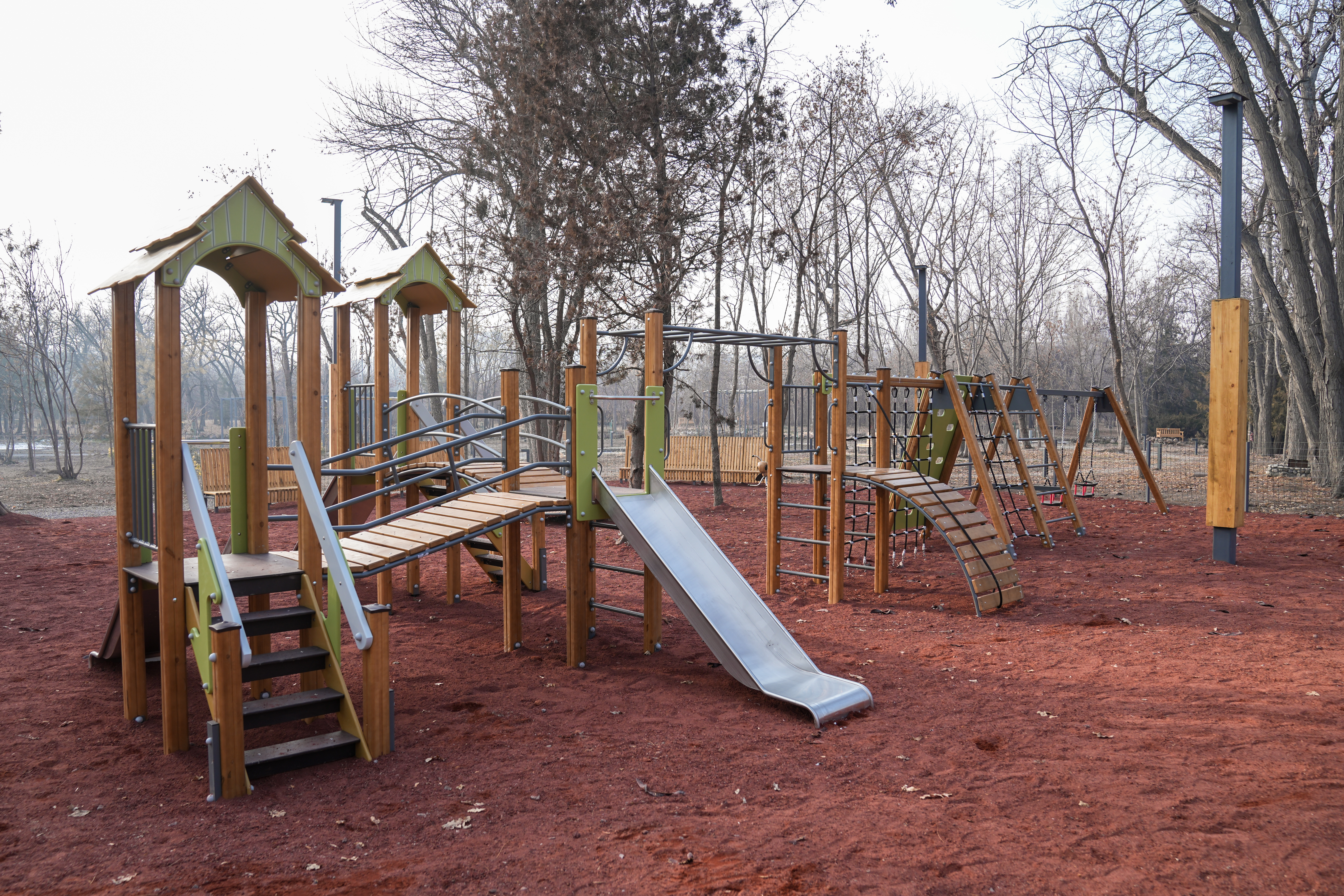 Բուսաբանական այգու խաղահրապարակը